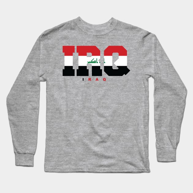 Iraq Long Sleeve T-Shirt by BAOM_OMBA